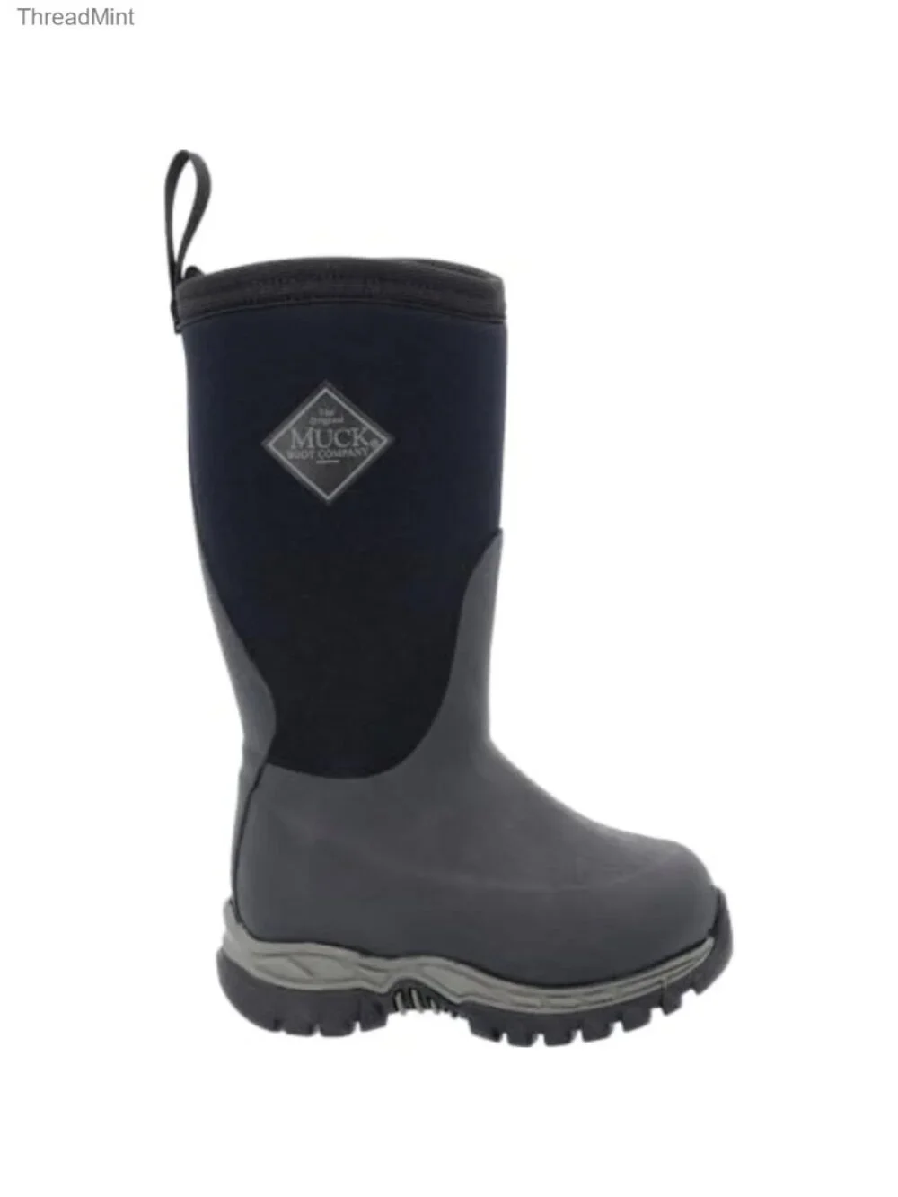 Kids Rain & Snow Boots Waterproof Neoprene Insulated Pull-On